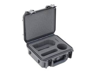 SKB - iSeries 0907-4 - Waterdichte Koffer - Zwart - Zoom H4N Recorder Inlay