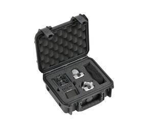 SKB - iSeries 0907-4 - Waterdichte Koffer - Zwart - Zoom H6 Recorder Inlay