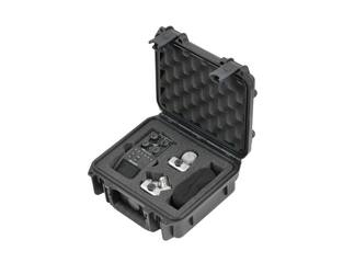 SKB - iSeries 0907-4 - Waterdichte Koffer - Zwart - Zoom H6 Recorder Inlay