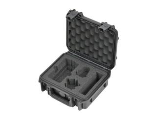 SKB - iSeries 0907-4 - Waterdichte Koffer - Zwart - Zoom H6 Recorder Inlay