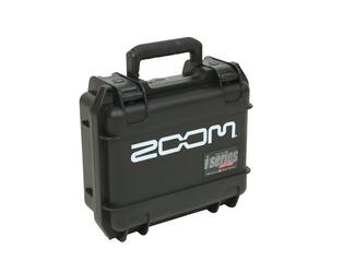 SKB - iSeries 0907-4 - Waterdichte Koffer - Zwart - Zoom H6 Recorder Inlay