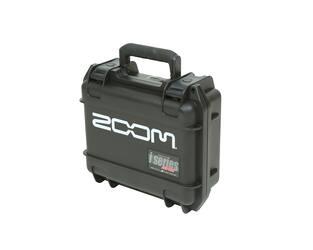 SKB - iSeries 0907-4 - Waterdichte Koffer - Zwart - Zoom H6 Recorder Inlay