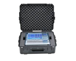 SKB - iSeries 2217-12 - Waterdichte Koffer - Zwart - Presonus Studiolive 1602 Inlay