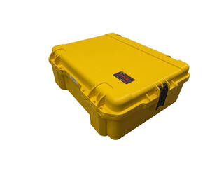 SKB - iSeries 2217-8 - Waterdichte Koffer - Geel - Leeg