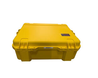 SKB - iSeries 2217-8 - Waterdichte Koffer - Geel - Leeg
