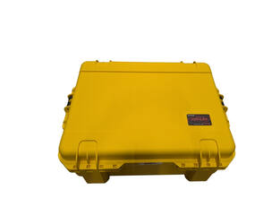 SKB - iSeries 2217-8 - Waterdichte Koffer - Geel - Leeg