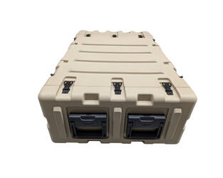 SKB - 3RR Series - 3U Verwijderbare Shock Rack - Beige - 24-inch diep