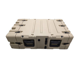 SKB - 3RR Series - 3U Verwijderbare Shock Rack - Beige - 24-inch diep
