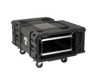 SKB - rSeries - 4U Shock Rack - Groen - 30-inch diep - met Wielen