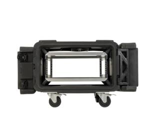 SKB - rSeries - 4U Shock Rack - Groen - 30-inch diep - met Wielen