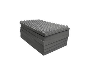 SKB - rSeries - Vervangend Plukschuim voor 3R2817-10B