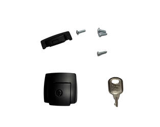 SKB – Accessoires – Zwarte Gespsluiting Set