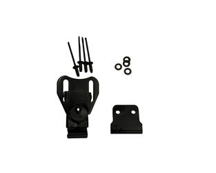 SKB – Accessoires – Zwarte Vlinderdraaisluiting voor 2R-, 3R- & 3RR Koffers