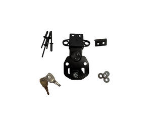 SKB – Accessoires – Zwarte Grote Draaisluiting voor Roto Shock Racks
