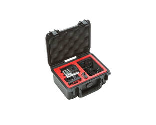 SKB - iSeries 0705-3 - Waterdichte Koffer - Zwart - GoPro Inlay