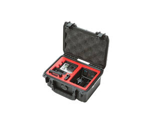 SKB - iSeries 0705-3 - Waterdichte Koffer - Zwart - GoPro Inlay