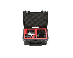 SKB - iSeries 0705-3 - Waterdichte Koffer - Zwart - GoPro Inlay