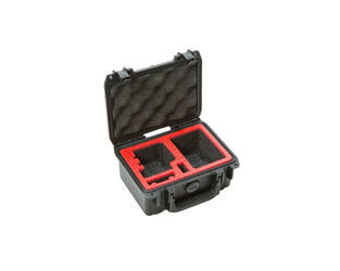 SKB - iSeries 0705-3 - Waterdichte Koffer - Zwart - GoPro Inlay