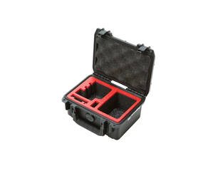 SKB - iSeries 0705-3 - Waterdichte Koffer - Zwart - GoPro Inlay