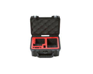 SKB - iSeries 0705-3 - Waterdichte Koffer - Zwart - GoPro Inlay