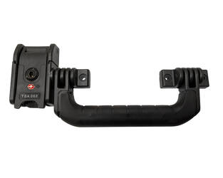 SKB - Accessoires - Spuitgegoten 17 cm Handgreep met Klein Gemonteerde Sluiting aan de Linkerkant