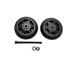 SKB - Accessoires - Dubbele 7 cm Wielen voor Middelgrote iSeries Koffers