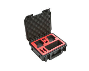 SKB - iSeries - Waterdichte Koffer - Zwart - Dubbele GoPro Inlay