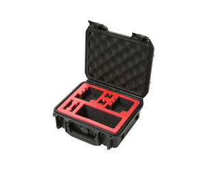 SKB - iSeries - Waterdichte Koffer - Zwart - Dubbele GoPro Inlay