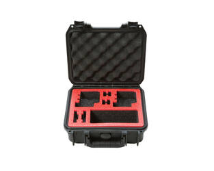 SKB - iSeries - Waterdichte Koffer - Zwart - Dubbele GoPro Inlay