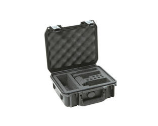 SKB - iSeries - Waterdichte koffer - Zwart - Shure FP Wireless Inlay