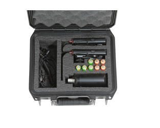 SKB - iSeries - Waterdichte koffer - Zwart - Shure FP Wireless Inlay