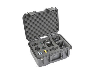 SKB - iSeries - Waterdichte koffer - Zwart - Canon XC10 Inlay