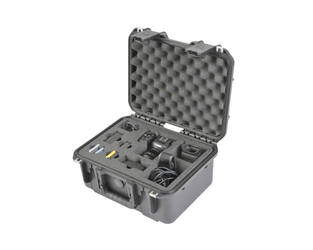 SKB - iSeries - Waterdichte koffer - Zwart - Canon XC10 Inlay