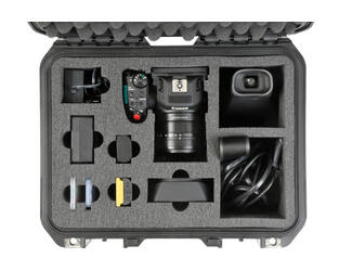 SKB - iSeries - Waterdichte koffer - Zwart - Canon XC10 Inlay