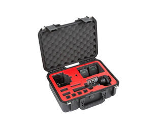 SKB - iSeries - Waterdichte Koffer - Zwart - DJI OSMO Inlay