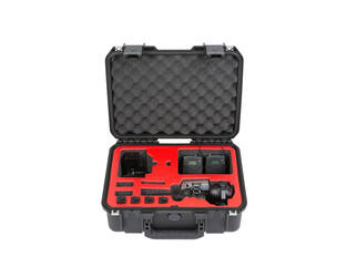 SKB - iSeries - Waterdichte Koffer - Zwart - DJI OSMO Inlay