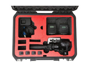 SKB - iSeries - Waterdichte Koffer - Zwart - DJI OSMO Inlay