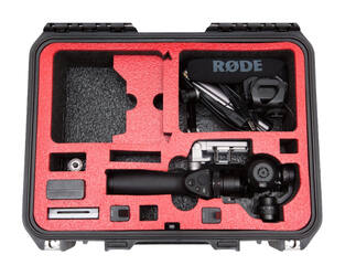 SKB - iSeries - Waterdichte koffer - Zwart - DJI OSMO Inlay
