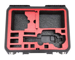 SKB - iSeries - Waterdichte koffer - Zwart - DJI OSMO Inlay