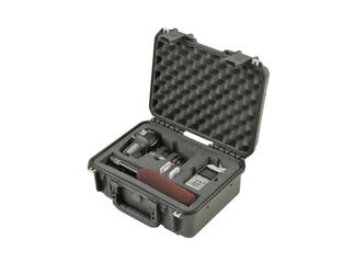 SKB - iSeries - Waterdichte Koffer - Zwart - DSLR Recorder Combo Inlay