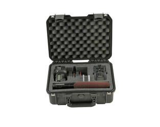 SKB - iSeries - Waterdichte Koffer - Zwart - DSLR Recorder Combo Inlay