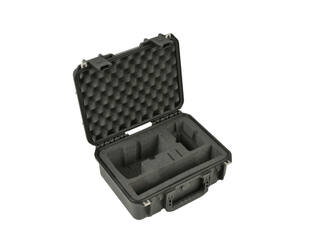 SKB - iSeries - Waterdichte Koffer - Zwart - DSLR Recorder Combo Inlay