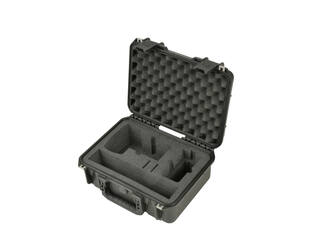 SKB - iSeries - Waterdichte Koffer - Zwart - DSLR Recorder Combo Inlay