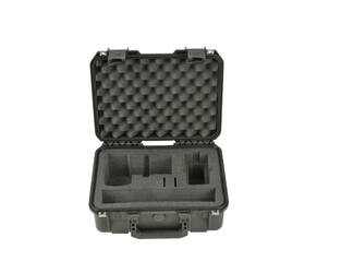 SKB - iSeries - Waterdichte Koffer - Zwart - DSLR Recorder Combo Inlay