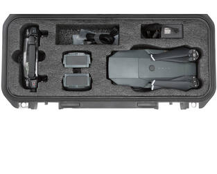 SKB - iSeries - Waterdichte koffer - Zwart - DJI Mavic Inlay