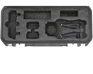 SKB - iSeries - Waterdichte koffer - Zwart - DJI Mavic Inlay