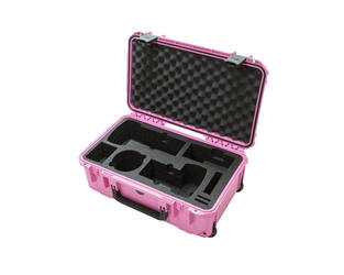 SKB - iSeries - Waterdichte Koffer - Roze - Twee DSLR’s en Twee Lenzen Inlay