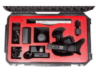 SKB - iSeries - Waterdichte koffer - Zwart - Canon C300 Mark II Inlay