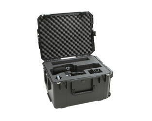 SKB - iSeries - Waterdichte koffer - Zwart - JVC GY-HM750 Inlay
