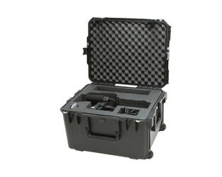 SKB - iSeries - Waterdichte koffer - Zwart - JVC GY-HM750 Inlay